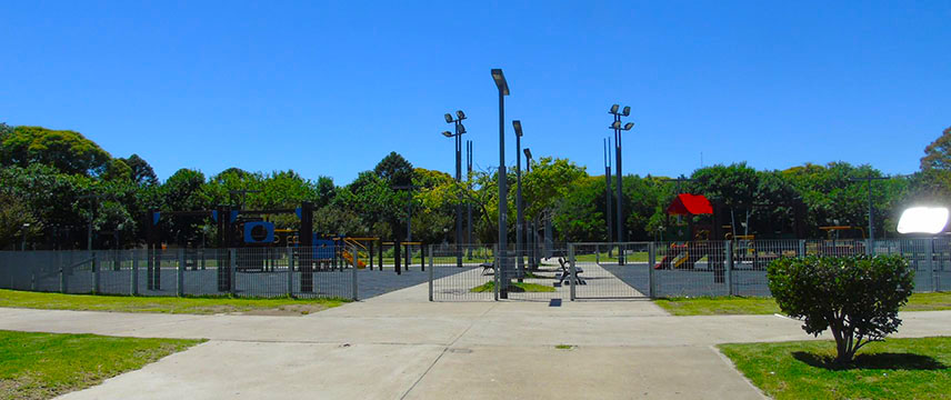 Plaza María Eva Duarte de Perón