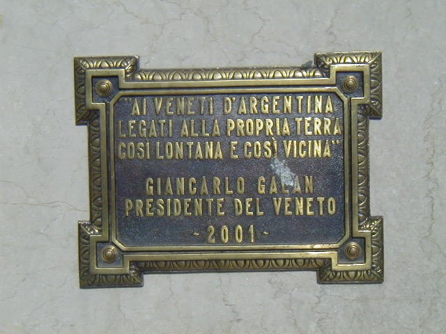 Placa en León de San Marcos-1