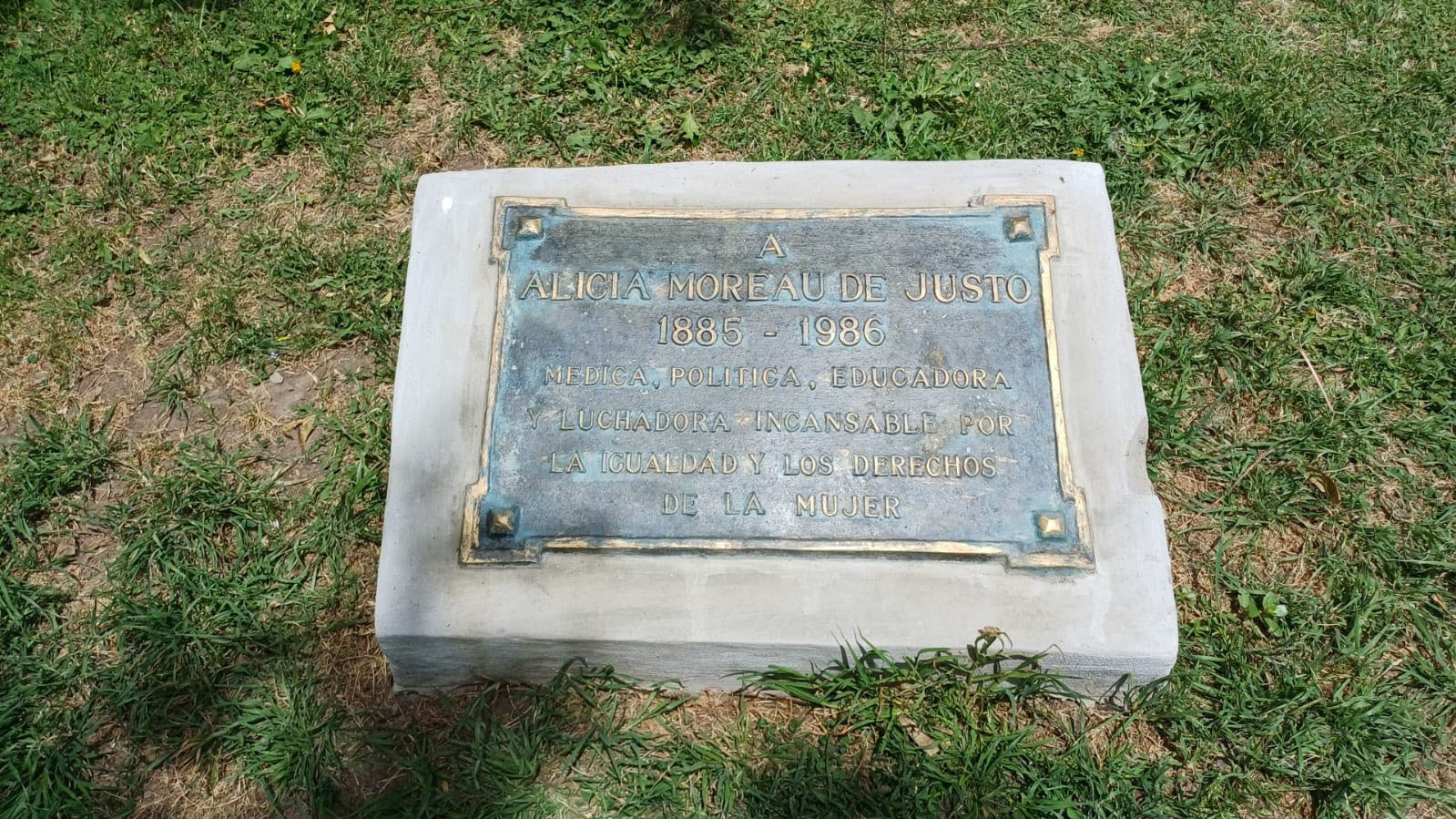 Alicia Moreau de Justo