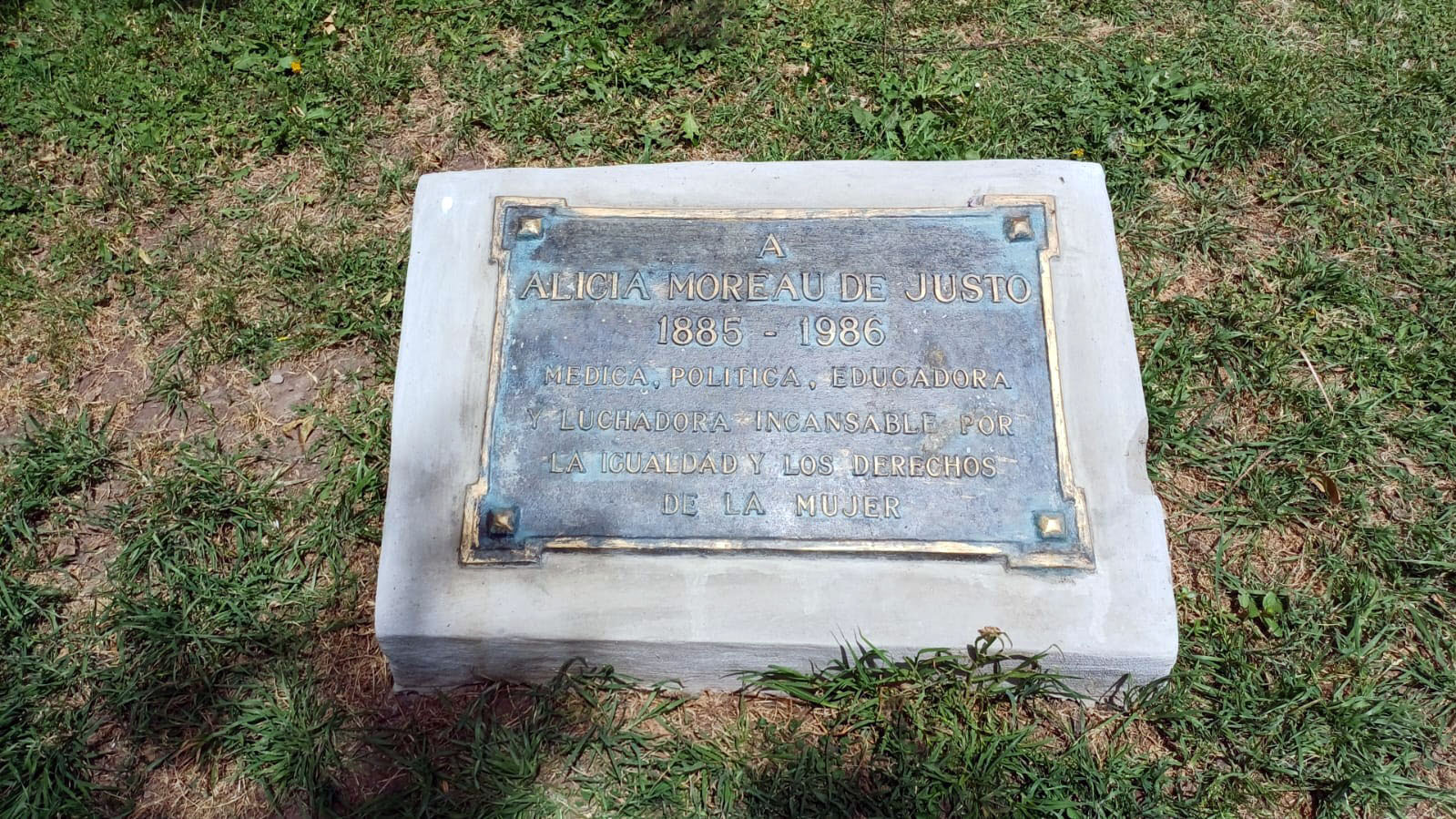 Alicia Moreau de Justo