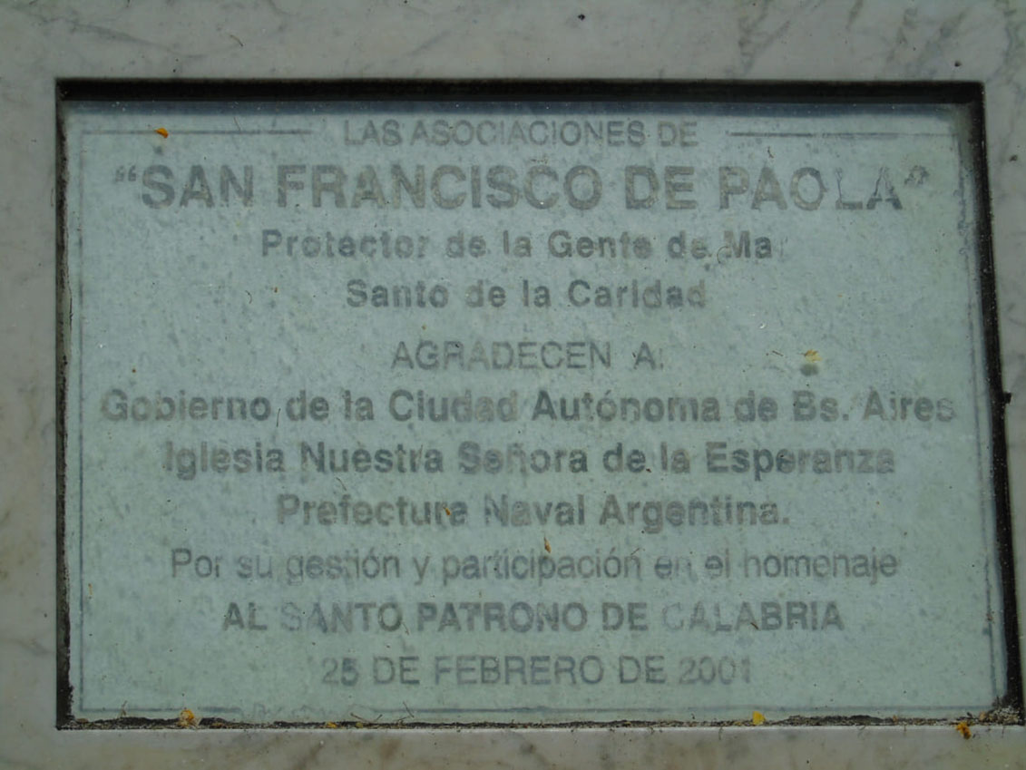 Homenaje a San Francisco de Paola 3