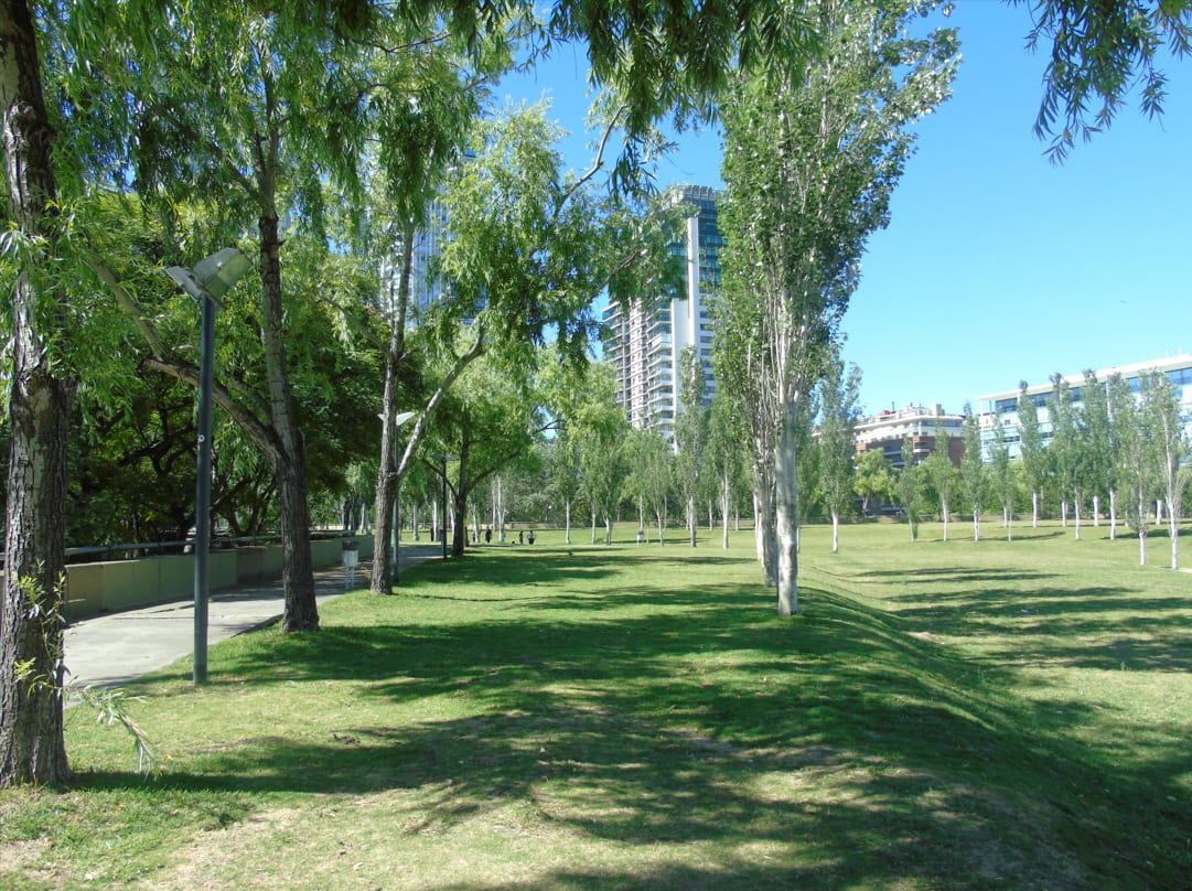 Parque Mujeres Argentinas