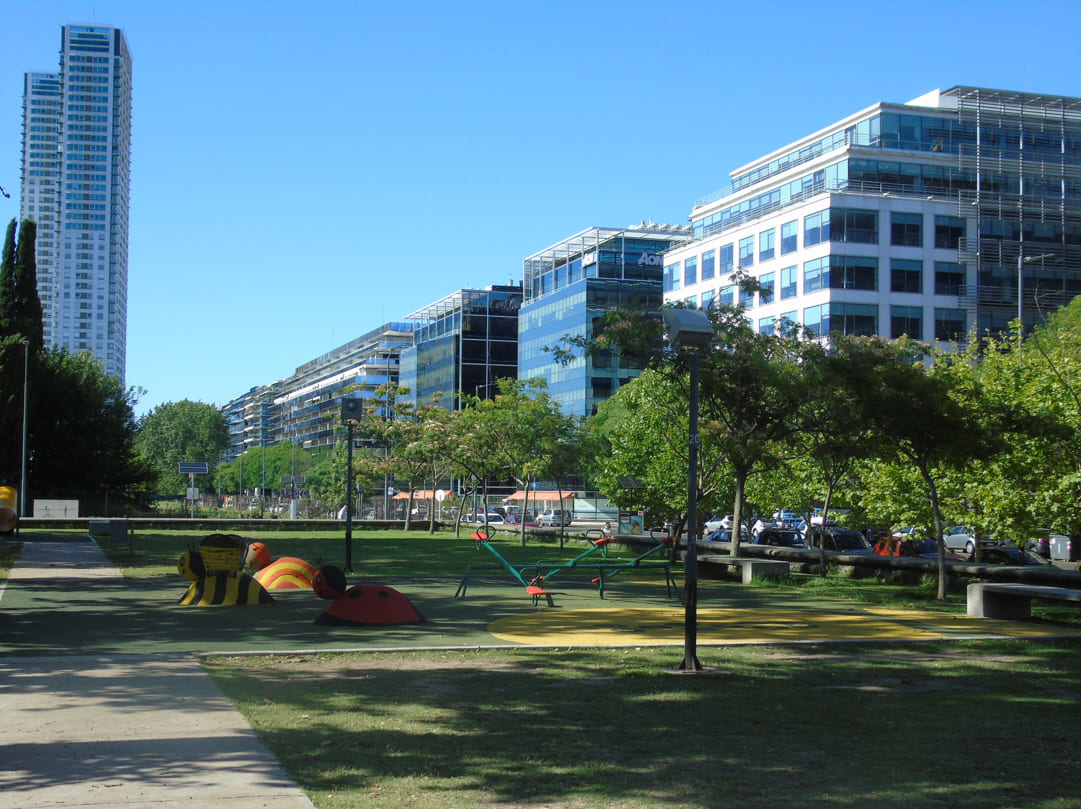 Parque Raquel Forner