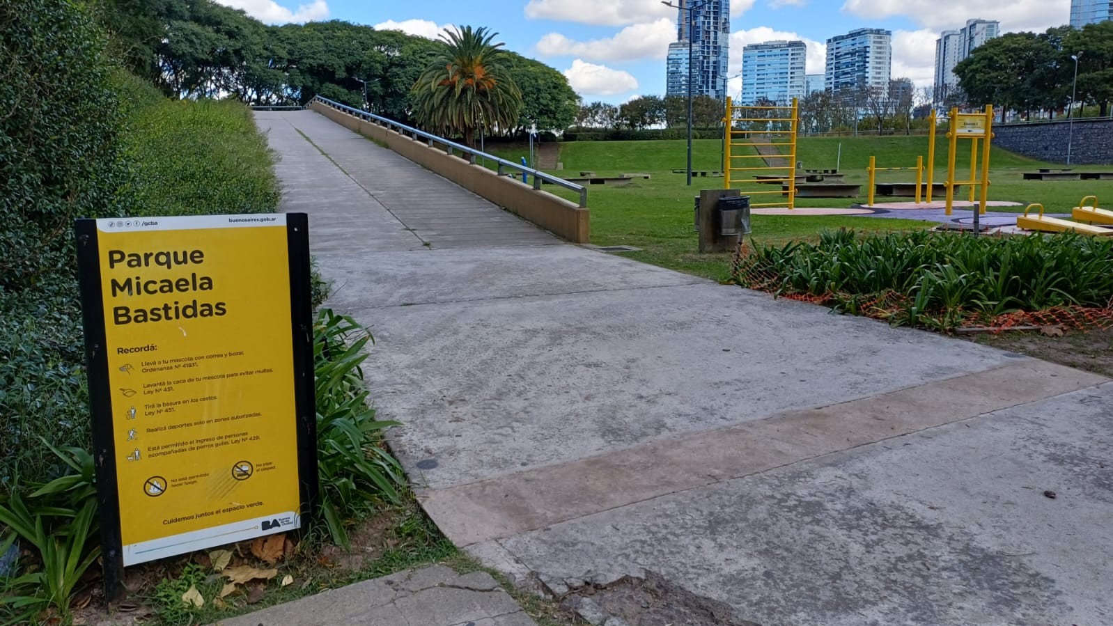 Parque Micaela Bastidas