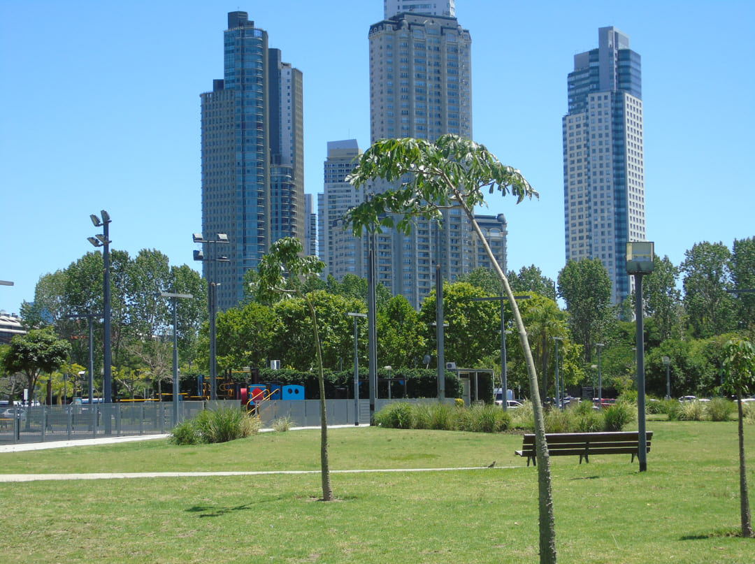 Plaza Eva Duarte de Perón