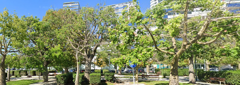 Plaza Libertad Lamarque