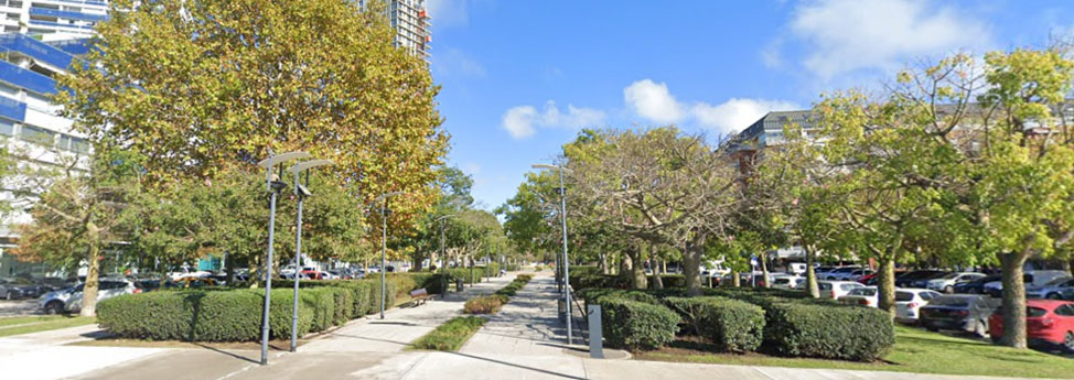 Plaza Libertad Lamarque