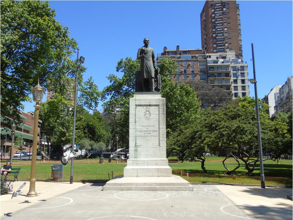 Plaza Teniente General Emilio Mitre