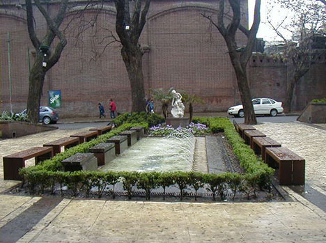 Plazoleta Paseo de la Recoleta