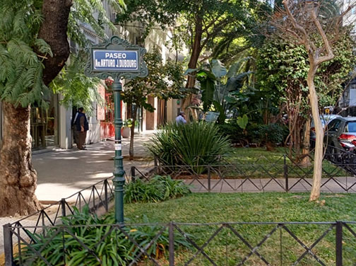 Paseo Arquitecto Arturo J. Dubourg