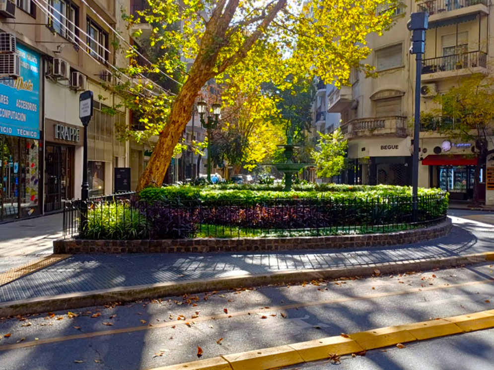 Plazoleta Agustín Rivero Astengo