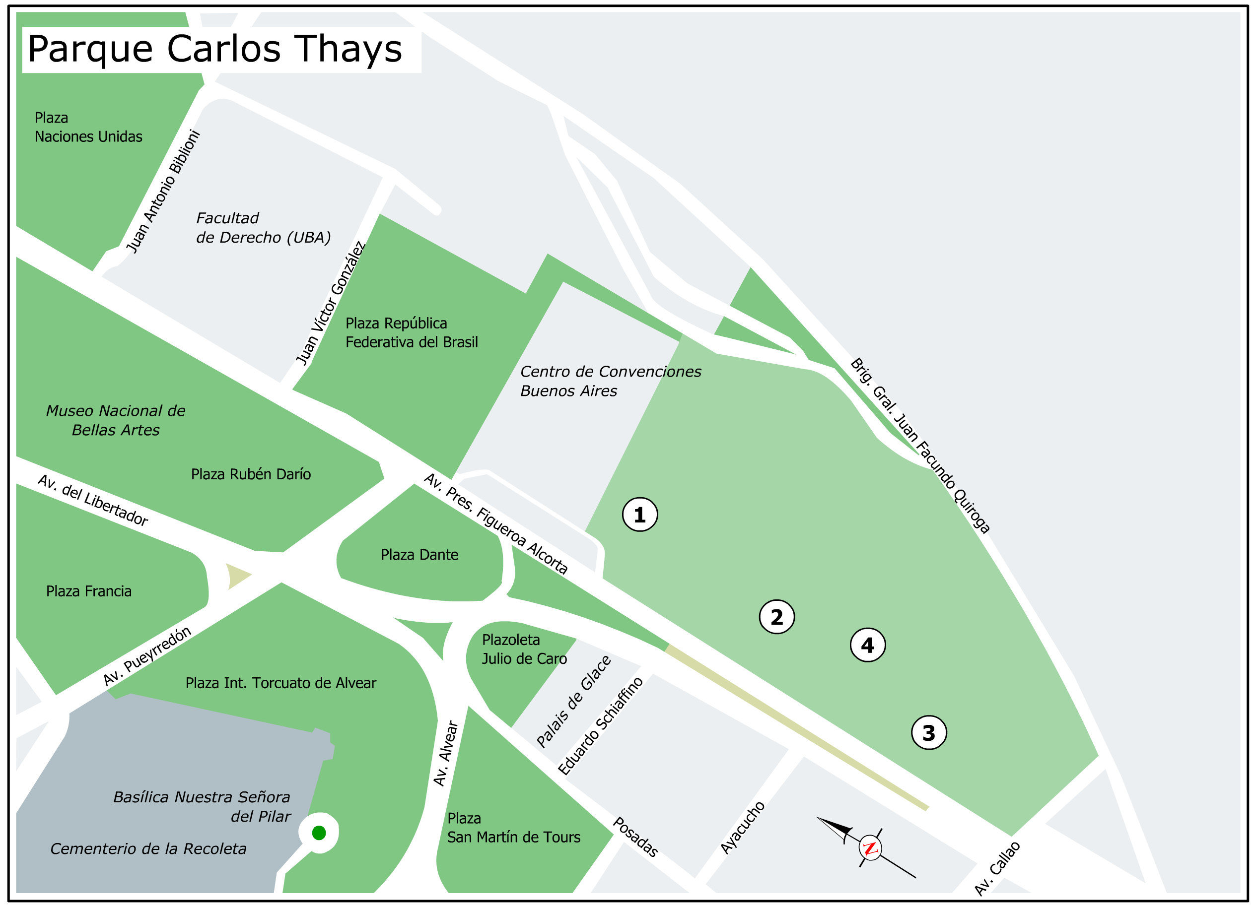 Parque Carlos Thays