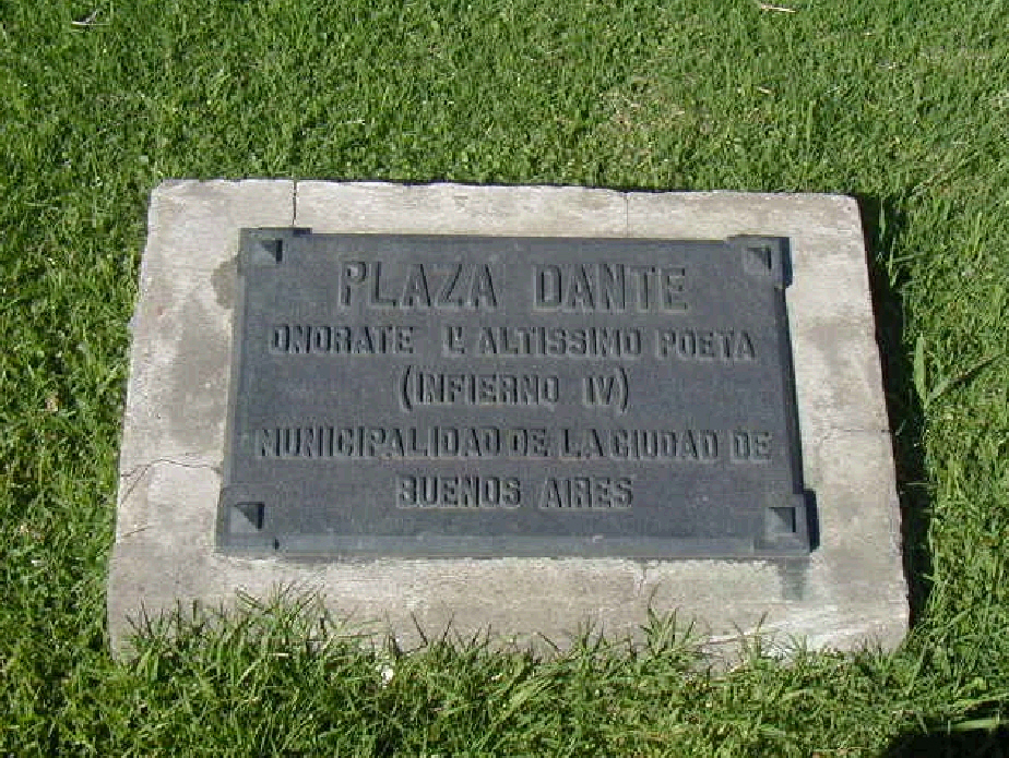 Nomenclatura de la plaza