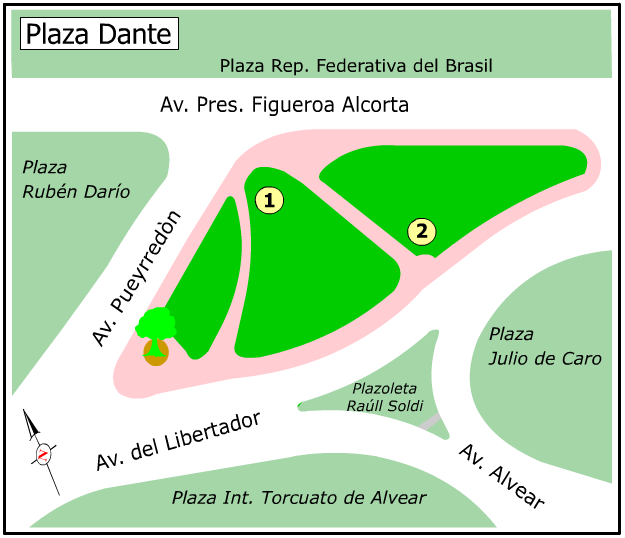 Plaza Dante