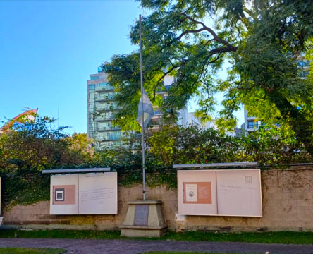 Homenaje a la Bandera