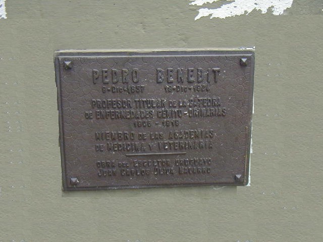 Dr. Pedro Benedit