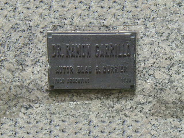 Dr. Ramón Carrillo