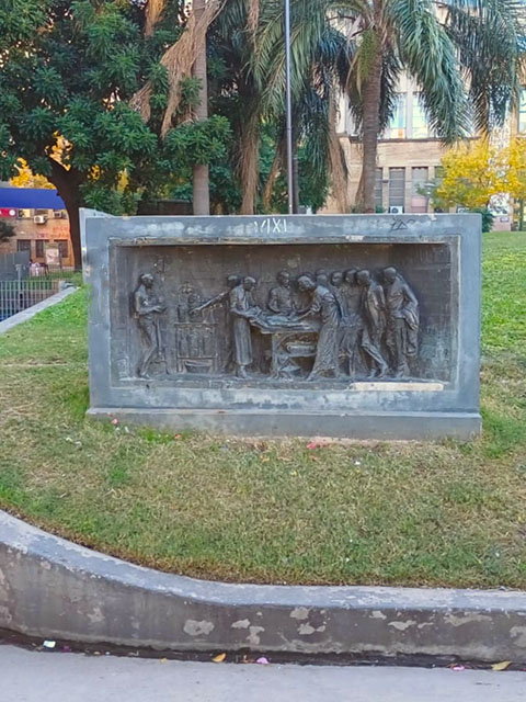 Homenaje a la cirugía