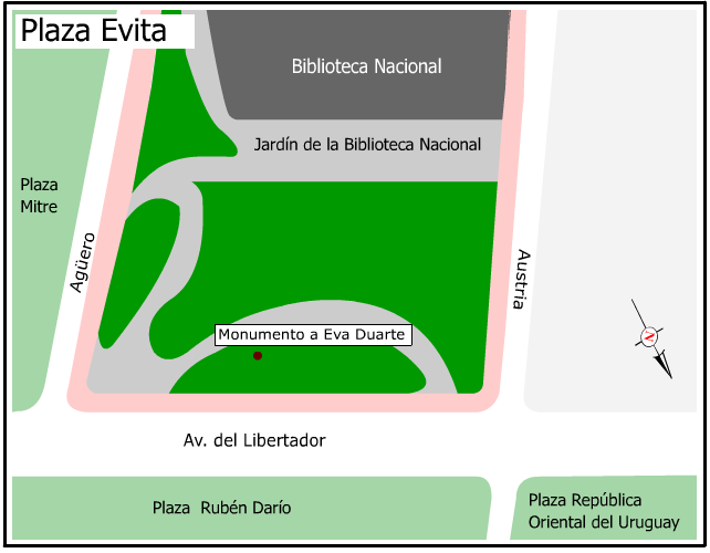 Plaza Evita