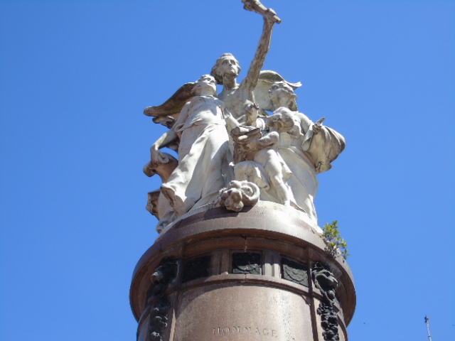 Francia a la Argentina