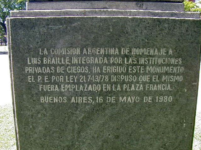 Francia a la Argentina