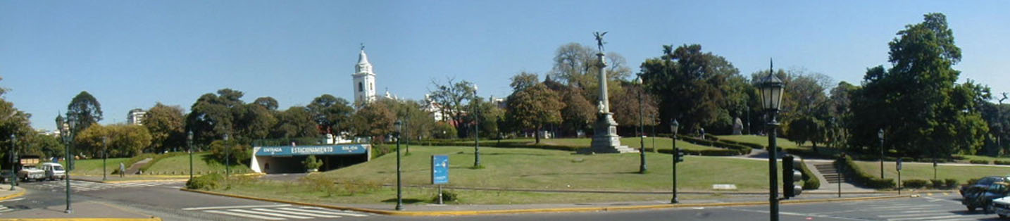 Vista Panorámica Plaza Int. Alvear