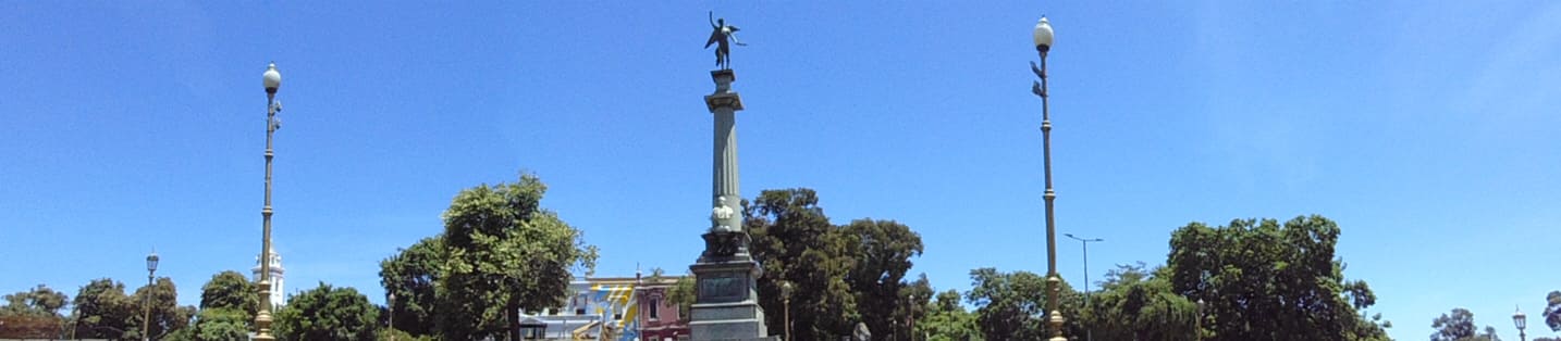 Vista Panorámica Plaza Int. Alvear