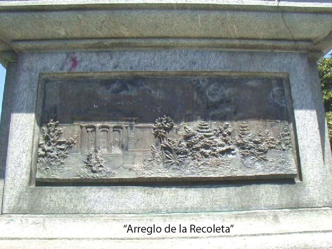 Arreglo de la Recoleta