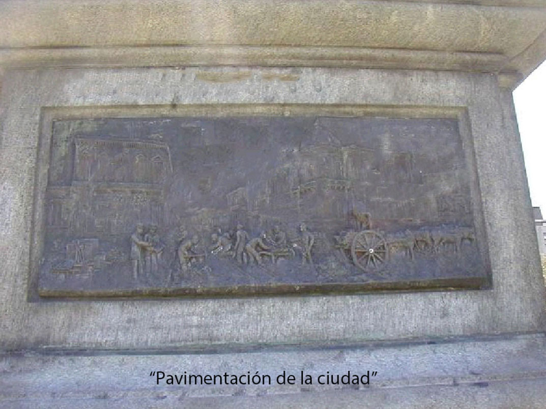 Pavimentación de la ciudad