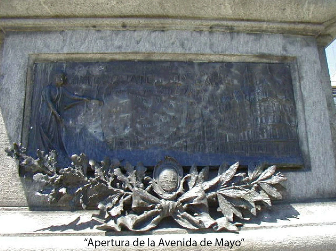 Apertura de la Avenida de Mayo