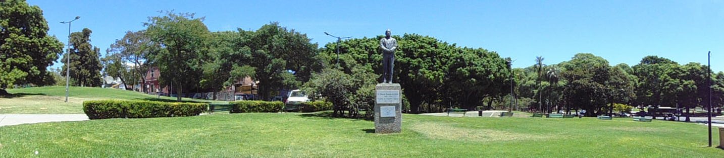 Vista Panorámica Plaza Int. Alvear