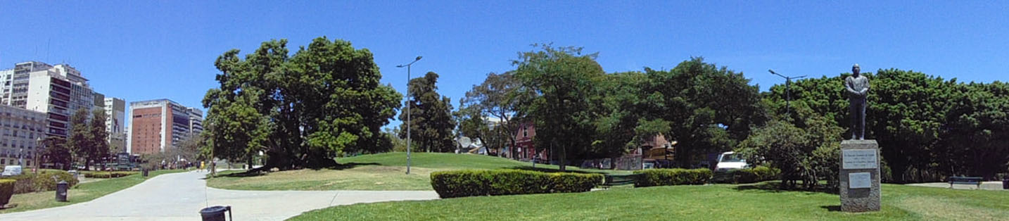 Vista Panorámica Plaza Int. Alvear