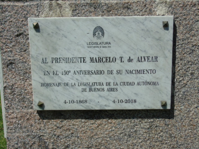 Dr. Marcelo Torcuato de Alvear