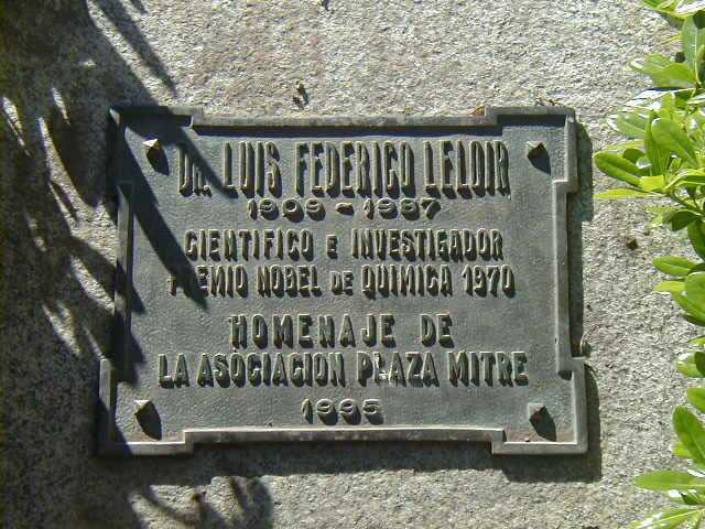 Homenaje al Dr. Luis Federico Leloir