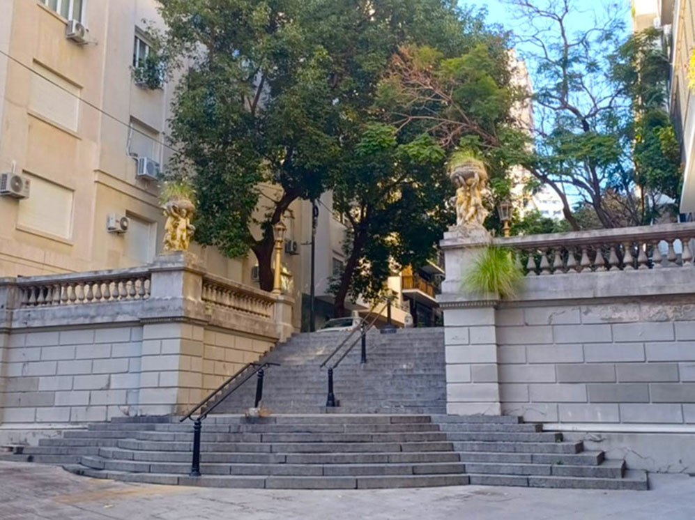 Balaustrada (Copérnico y Galileo)