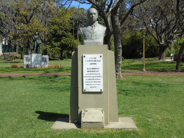 Cnel. Luis Argentino del Valle Larrabure