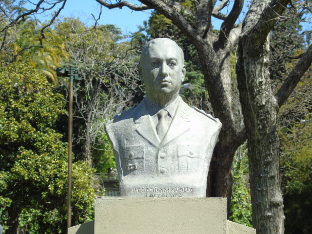 Cnel. Luis Argentino del Valle Larrabure