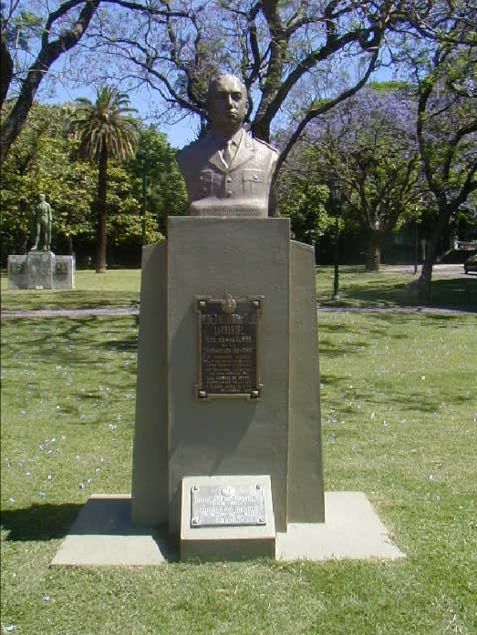 Cnel. Luis Argentino del Valle Larrabure