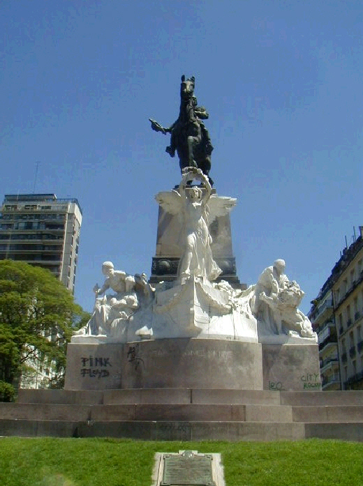 Homenaje al General Bartolome Mitre