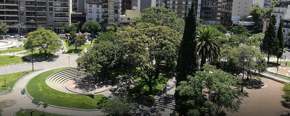 Plaza Monseñor de Andrea