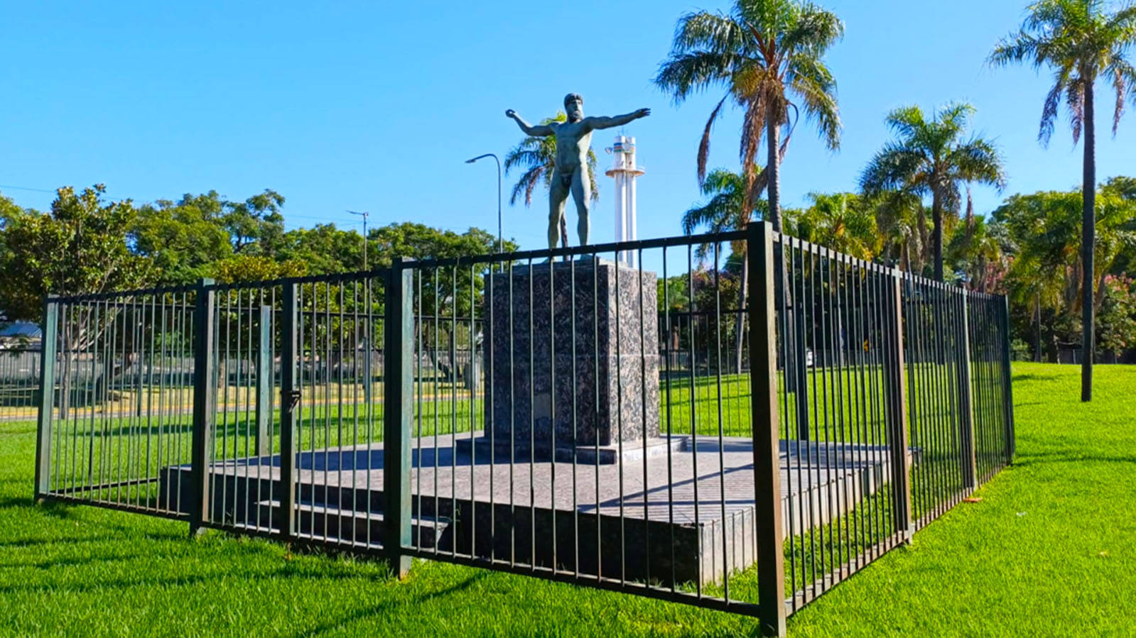 Plaza Naciones Unidas