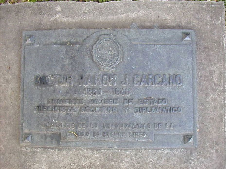 Homenaje a Ramón J. Carcano