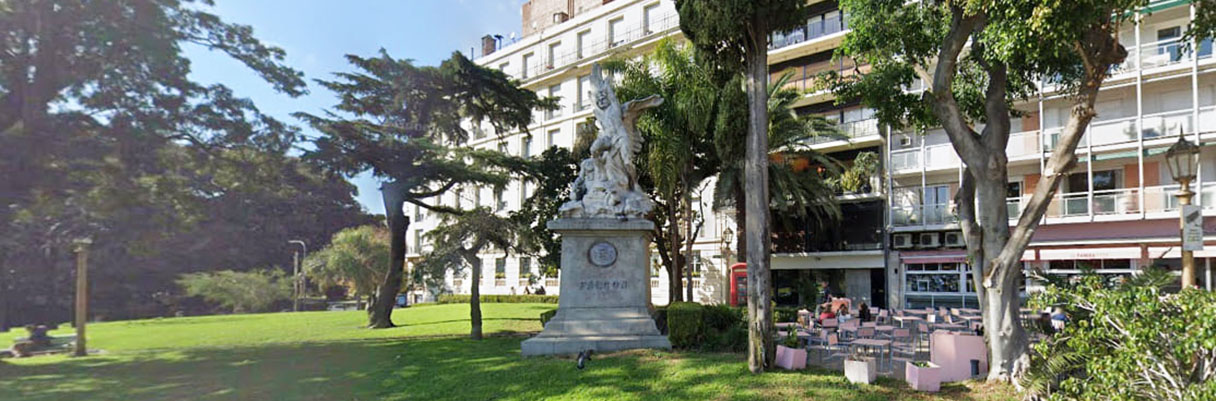 Plaza Ramón J. Cárcano