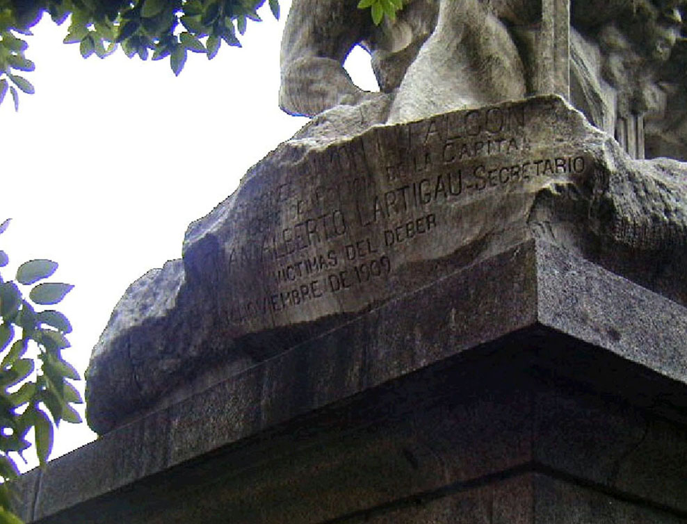 Ramón L. Falcón y Juan Alberto Lartigau