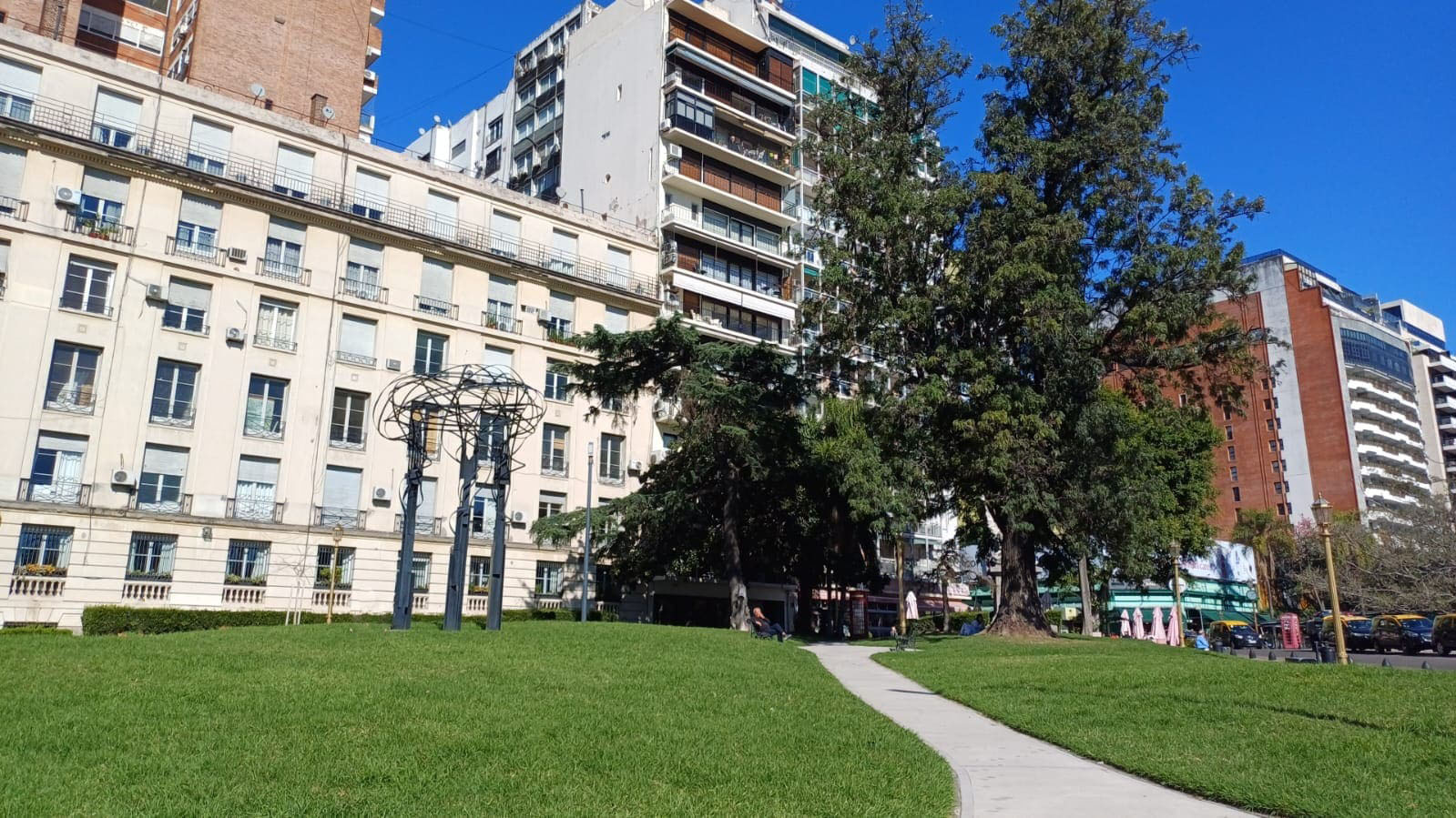Plaza Ramón J. Cárcano