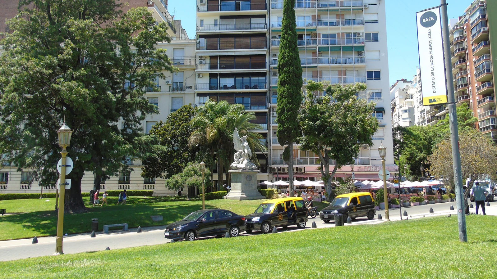 Plaza Ramón J. Cárcano