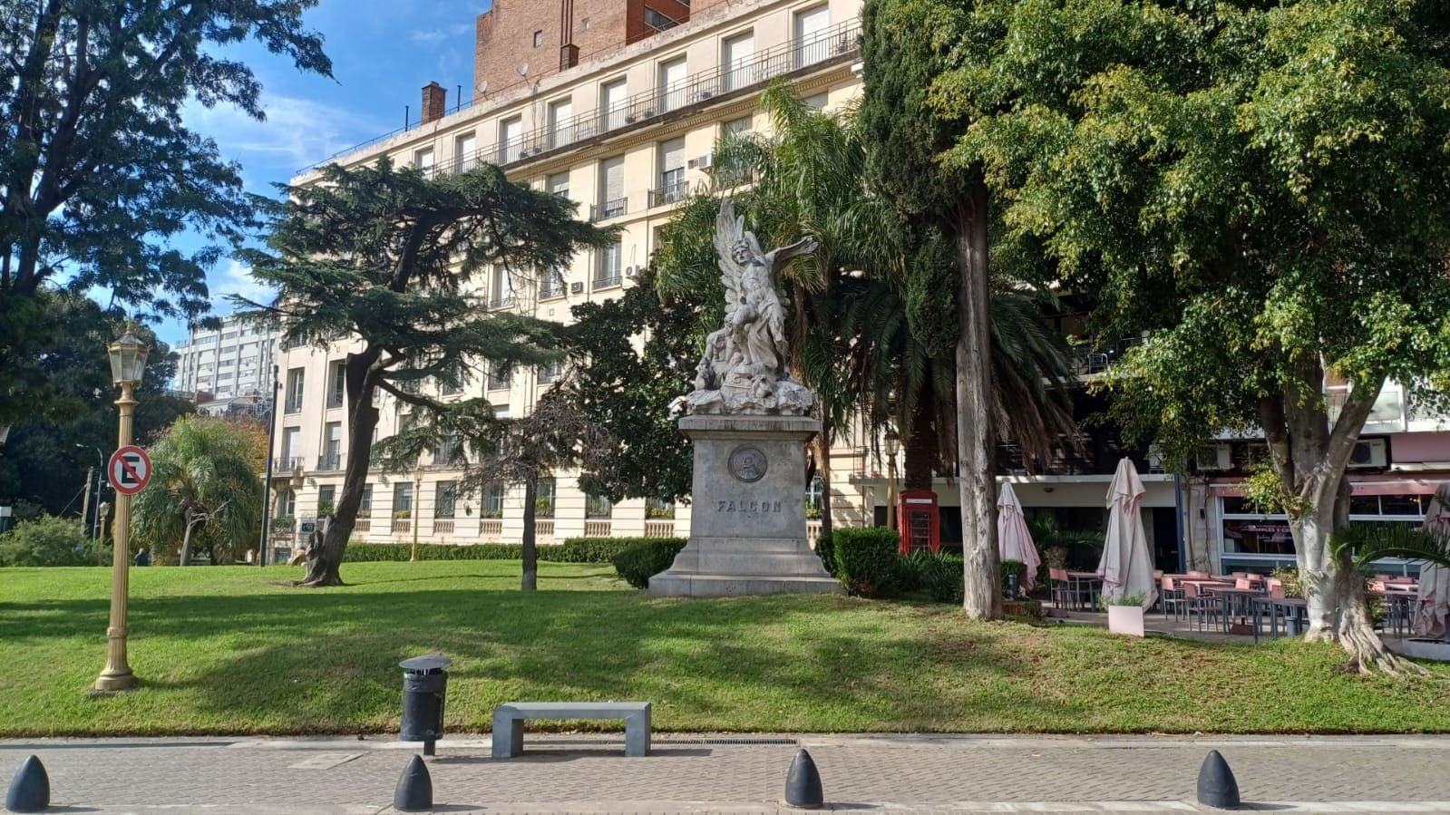 Plaza Ramón J. Cárcano