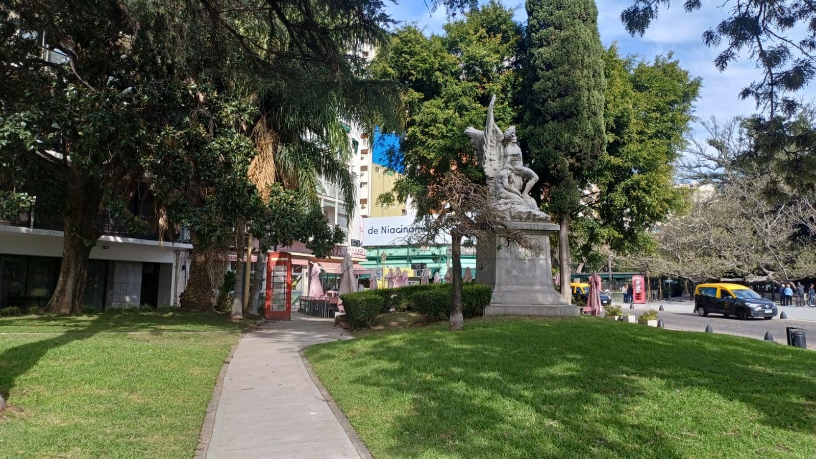 Plaza Ramón J. Cárcano