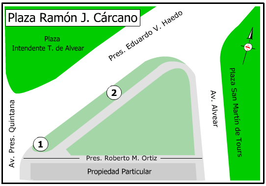 Plaza Ramón J. Cárcano