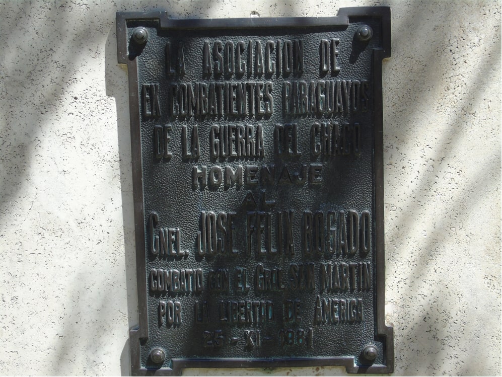 Cnel. José Félix Bogado